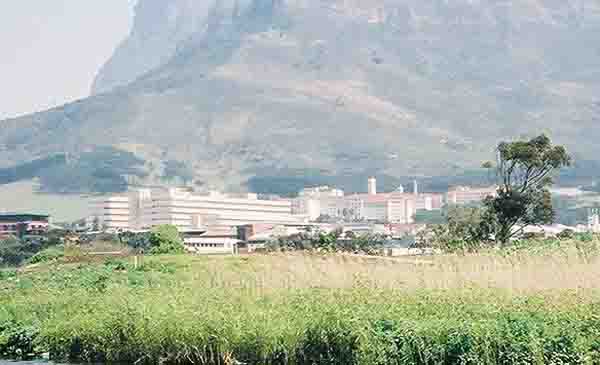 Grootte Schuur Hospital
